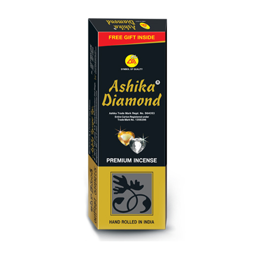 180 Gram Diamond Incense Sticks - Burning Time: 30A 45 Approx. Minutes