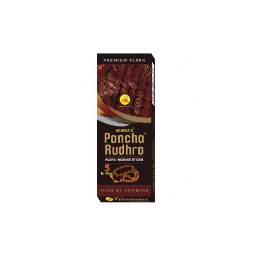 80G Pancha Rudhra Incense Sticks - Burning Time: 30A 45 Approx. Minutes