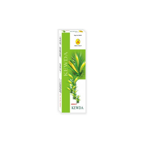 100G Kewda Incense Sticks - Burning Time: 30A  45 Approx. Minutes