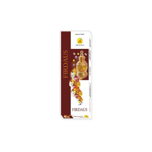 100G Firdaus Incense Sticks - Burning Time: 30A 45 Approx. Minutes