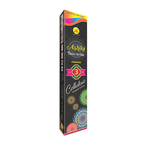 90G 3 Collection Incense Sticks - Burning Time: 30A 45 Approx. Minutes