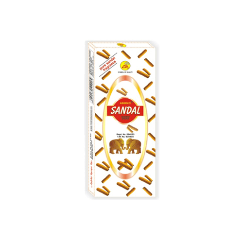 90G Sandal Incense Sticks - Burning Time: 30A 45 Approx. Minutes