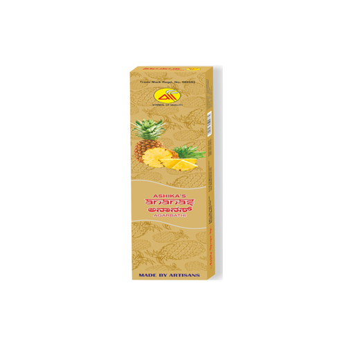 18G Ananas Incense Sticks - Burning Time: 30A 45 Approx. Minutes