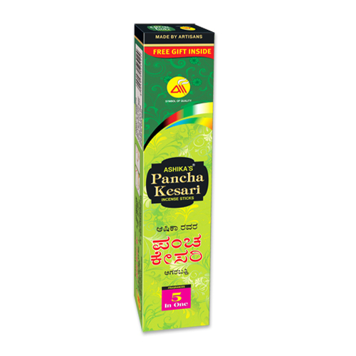 90G Pancha Kesari Incense Sticks - Burning Time: 30A 45 Approx. Minutes