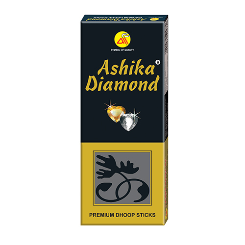 Diamond Dhoop Sticks - Burning Time: 30A  45 Approx. Minutes