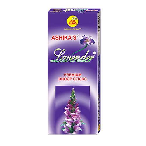 Lavender Dhoop Sticks - Burning Time: 30A  45 Approx. Minutes