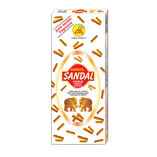 Sandal Dhoop Sticks - Burning Time: 30A  45 Approx. Minutes