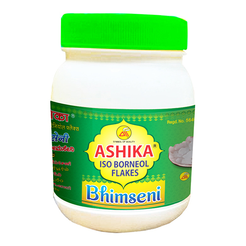 50G Bhimseni Camphor With Jar - Color: White