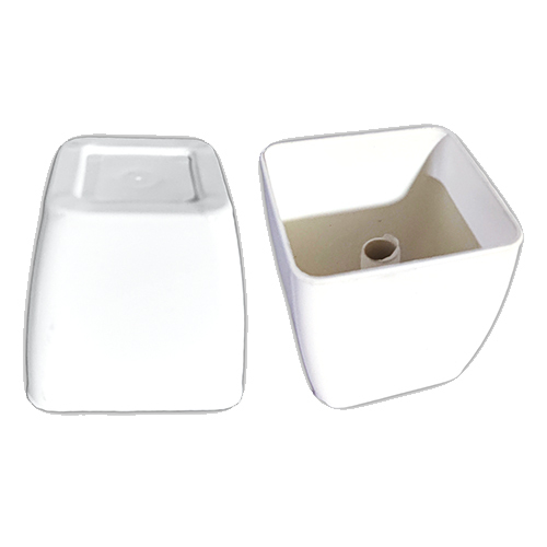 Artificial 2 inch Squrare Pot