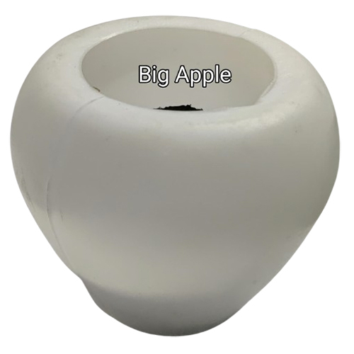 Artificial Big Apple 4 inch Pot