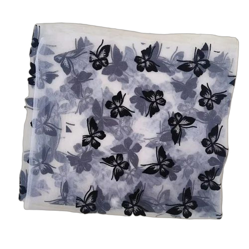 Net Flock Fabric