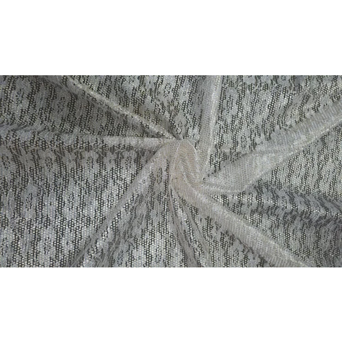 Rachel Net Foil Fabric - Application: Apparel/Clothing