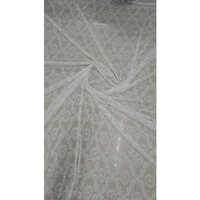 White Raschel Net Fabric - Attributes: Light In Weight