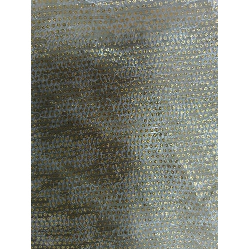 Foil Printed Net Fabric - Application: Apparel/Clothing