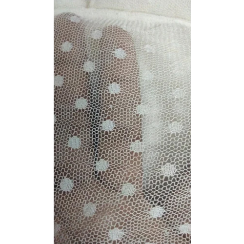 Soft Net Dot Fabric - Application: Apparel/Clothing
