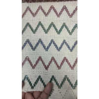 Cotton Crochet Shirting Fabric - Attributes: Washable
