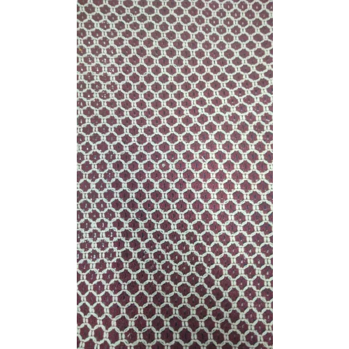 Cotton Crochet Shirting Fabric