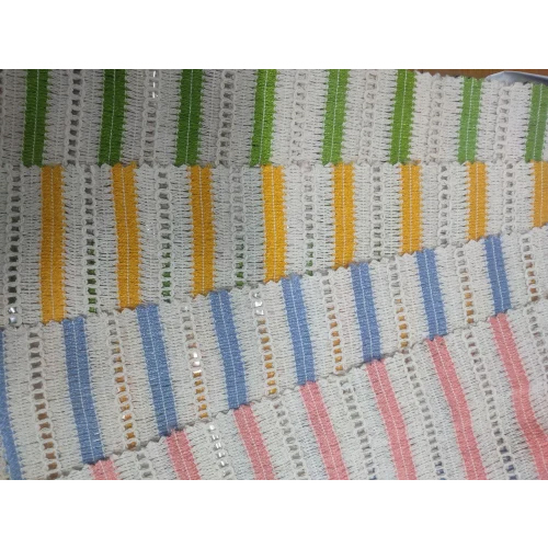 Crochet Knit Fabric
