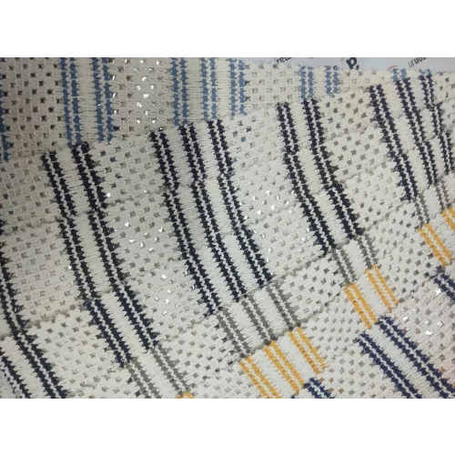 Multi Colour Crochet Fabric