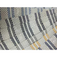 Multi Colour Crochet Fabric - Application: Apparel/clothing