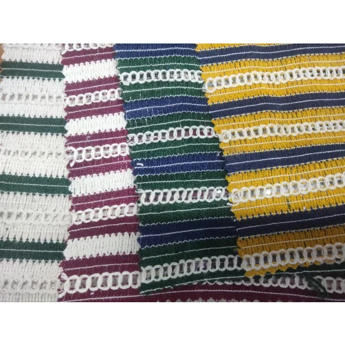 140 GSM Crochet Cotton Shirting Fabric