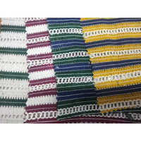 140 GSM Crochet Cotton Shirting Fabric