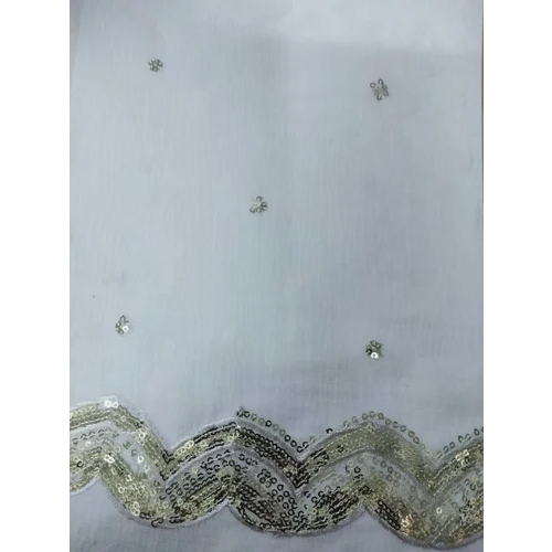 Najmin Dyeable Dupatta Fabric