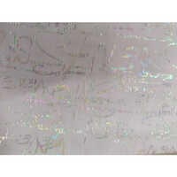 Foil Print Polyester Fabric