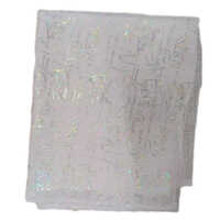 Foil Print Polyester Fabric