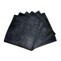 Natural Reclaim Rubber - Color: Black