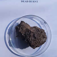 Dead Burned Calcined Magnesite - Color: Black