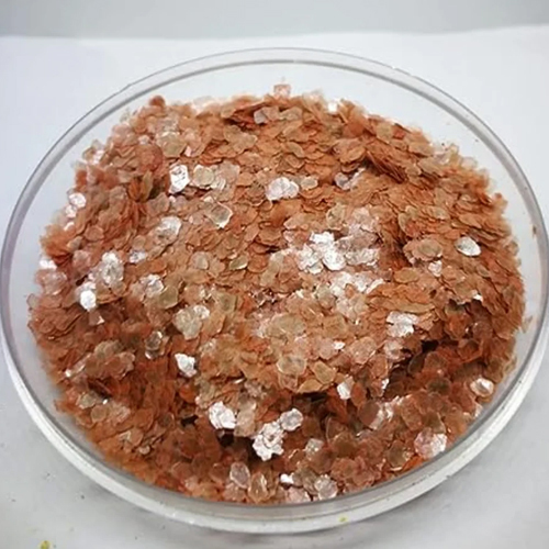 Brown Mica Course Flakes