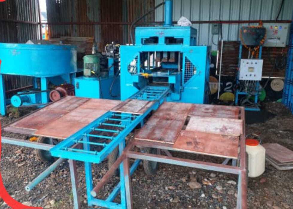 Automatic Fly Ash Brick Making Machine