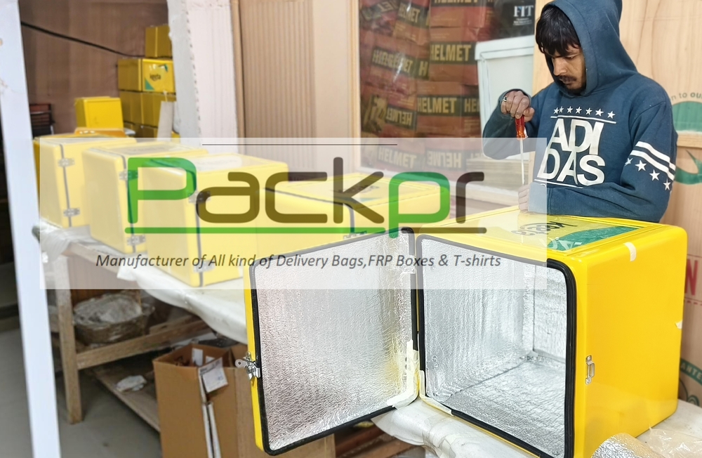 Frp Delivery Box Manufacturer - Coating Type: Pu