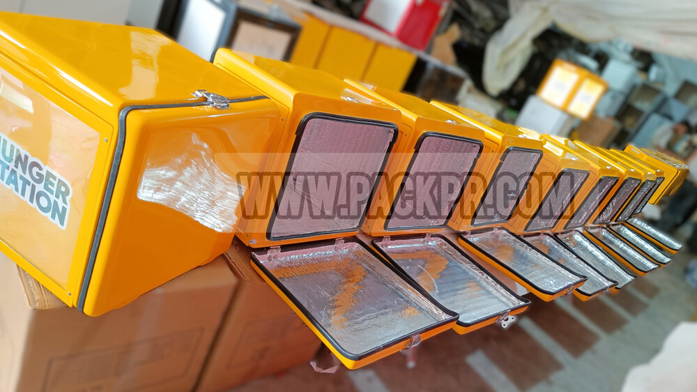 Frp Delivery Box Manufacturer - Coating Type: Pu
