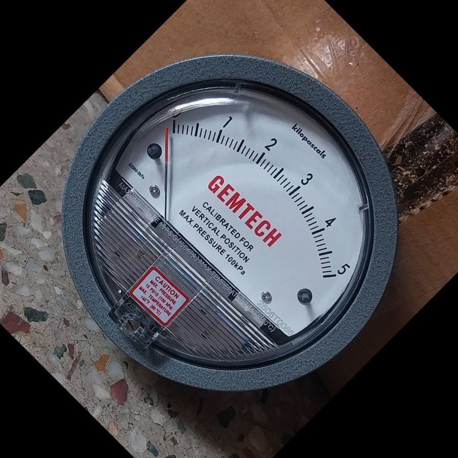 GEMTECH Differential Pressure Gauge In Growth Centre Industrial Area Himachal Pradesh