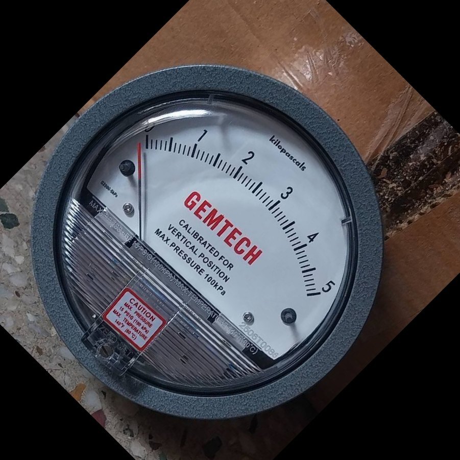 GEMTECH Differential Pressure Gauge In Growth Centre Industrial Area Himachal Pradesh