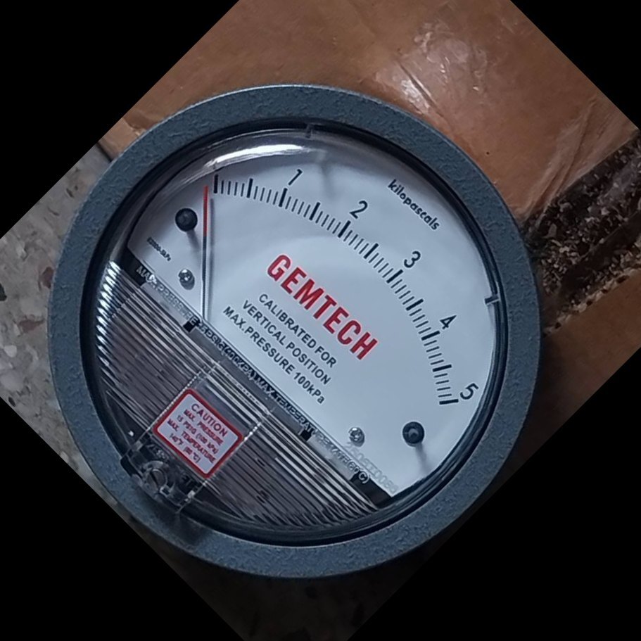 GEMTECH Differential Pressure Gauge In Growth Centre Industrial Area Himachal Pradesh