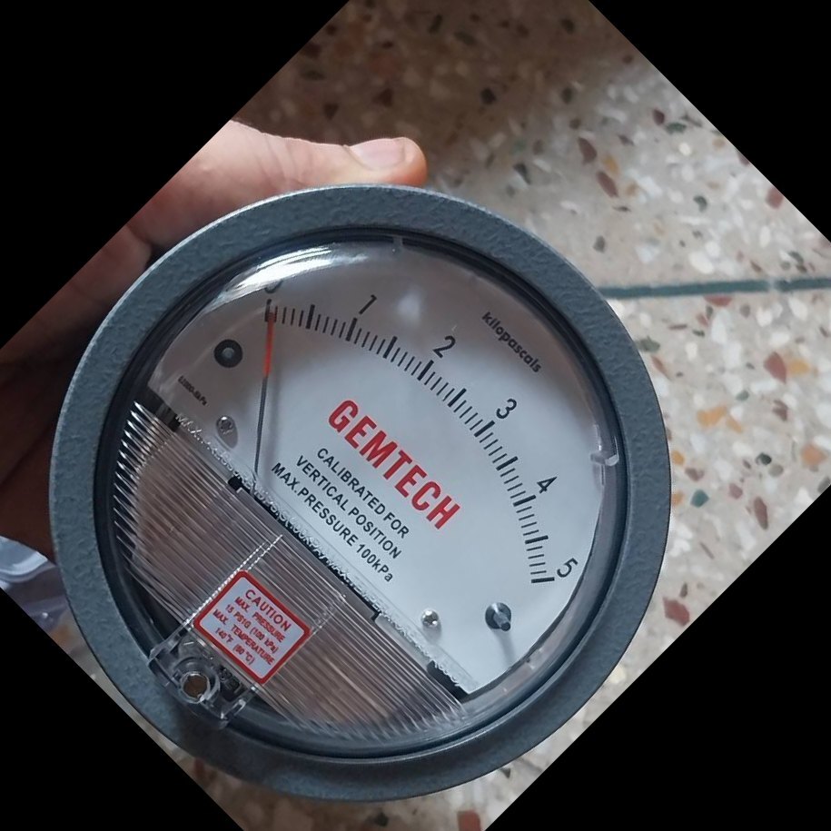 India GEMTECH DIFFERENTIAL PRESSURE GAUGE WHOLESALER From Gotri Vadodara 390021 Gujarat India