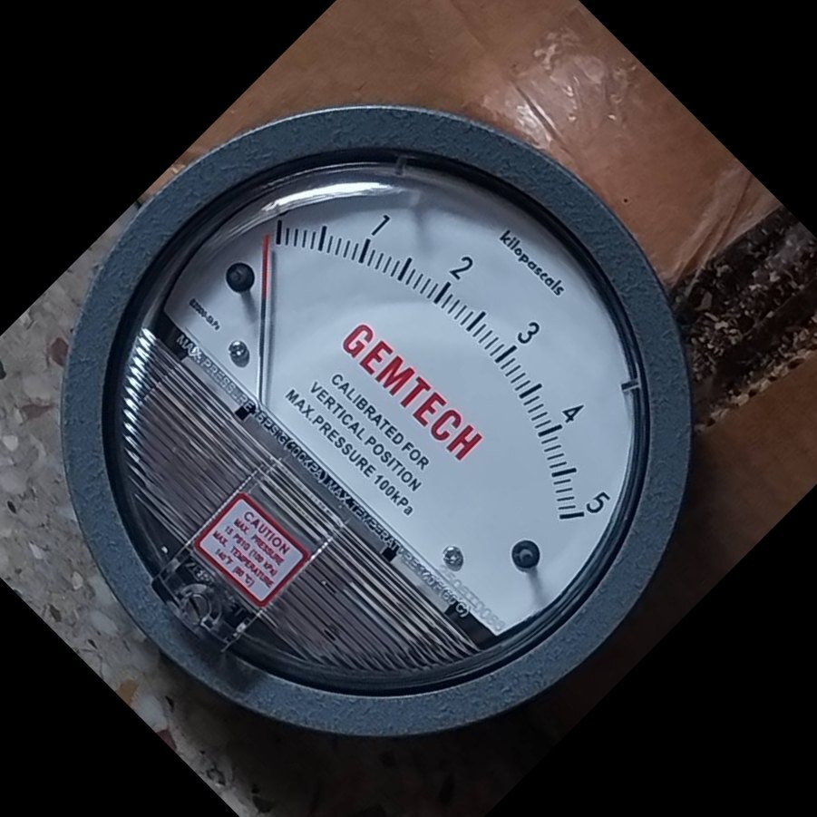 India GEMTECH DIFFERENTIAL PRESSURE GAUGE WHOLESALER From Gotri Vadodara 390021 Gujarat India