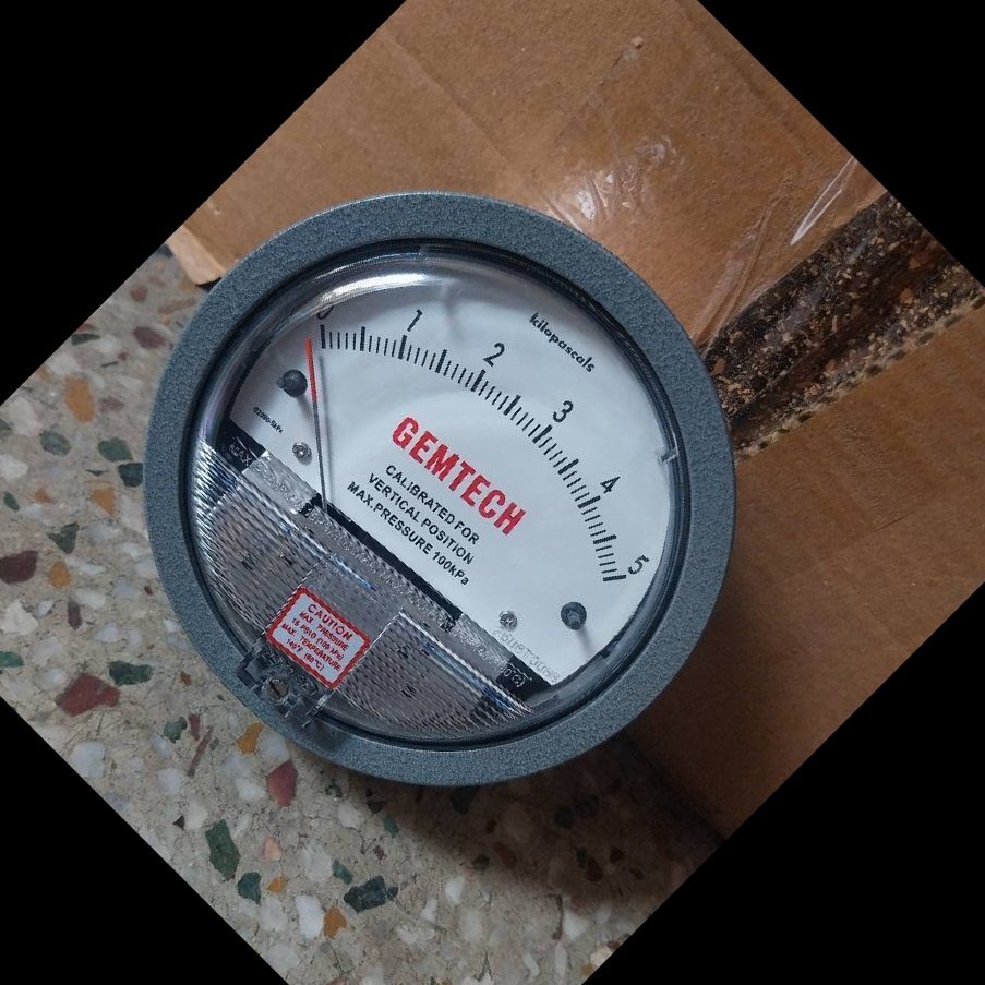 India GEMTECH DIFFERENTIAL PRESSURE GAUGE WHOLESALER From Gotri Vadodara 390021 Gujarat India