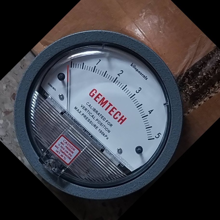 India GEMTECH DIFFERENTIAL PRESSURE GAUGE WHOLESALER From Gotri Vadodara 390021 Gujarat India