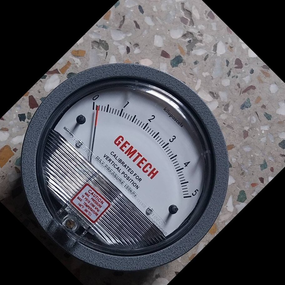 GEMTECH Differential Pressure Gauge In Ganaur Sonipat