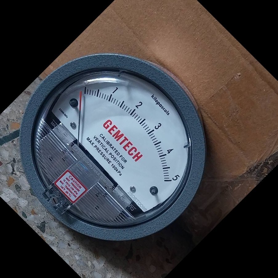 GEMTECH Differential Pressure Gauge In Ganaur Sonipat