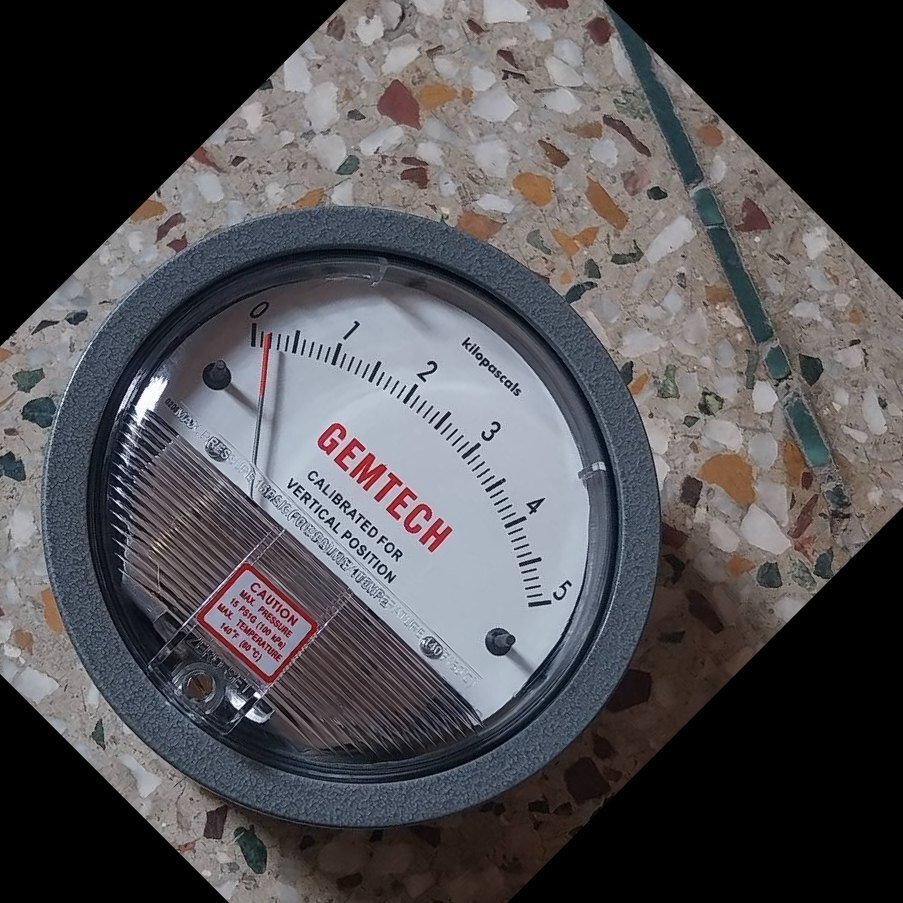 GEMTECH Differential Pressure Gauge In Ganaur Sonipat