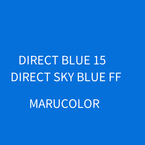 Direct Sky Blue Ff - Moisture (%): 0.5