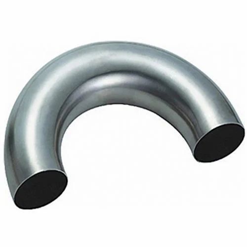 Pipe Bends - Color: Silver