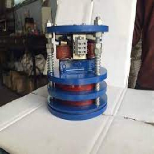 Hoist brake system disc