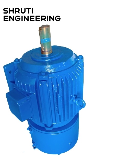 Crane Brake Motor Assembly