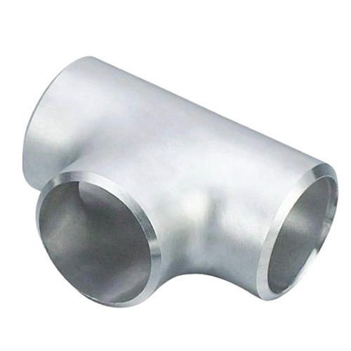 Tee Pipe Fittings - Color: Silver